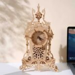 Belfry Table Clock 3D Wooden Puzzle_2