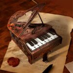 Chord Movement Piano 3D Wooden Puzzle_3