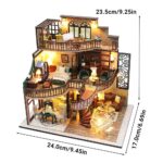 Peter's Dream Building Pavilion DIY Miniature Dollhouse_6