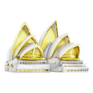 Sydney Opera House 3D Metal Puzzle_1