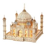Taj Mahal Model 3D Wooden Puzzle_1