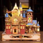 Annecy Castle 3D Wooden Puzzle_2