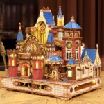 Annecy Castle 3D Wooden Puzzle_3