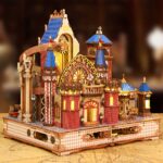 Annecy Castle 3D Wooden Puzzle_4