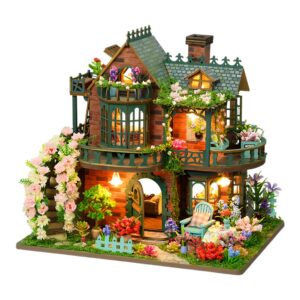 Fairy Garden DIY Miniature Dollhouse_1