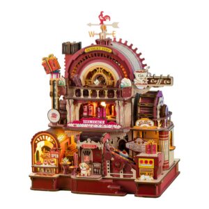 Dessert Workshop 3D Wooden Puzzle_1