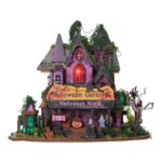 Halloween Night House DIY Miniature Dollhouse_1