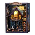 Magical Night At The Castle Book Nook Miniature Dollhouse_1