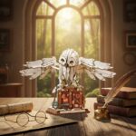 Mechanical Owl 3D Wooden Puzzle_3