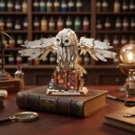 Mechanical Owl 3D Wooden Puzzle_4