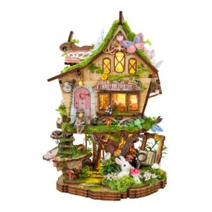 Rowans Treehouse DIY Miniature Dollhouse_1