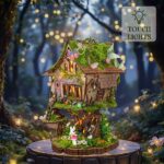 Rowans Treehouse DIY Miniature Dollhouse_3