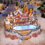 Ice Rink Music Box 3D Wooden Puzzle_4