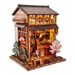 Sakura Alley Yakitori DIY Miniature Dollhouse_1
