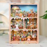 Blossom Time Story Frame DIY Miniature Dollhouse_3