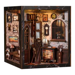 European Melody DIY Miniature Dollhouse_1