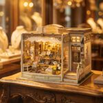 Vitrines Tale DIY Miniature Dollhouse_2