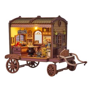 Entropys Flow 3D Wooden Puzzle_1