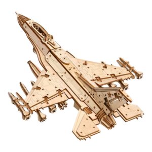 Fighter Aircraft 3D Wooden Puzzle_1