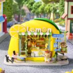 Fruit Town Series DIY Miniature Dollhouse_Lemon_Drink_Shop_2