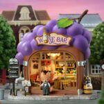 Fruit Town Series DIY Miniature Dollhouse_Wine_Bar_2
