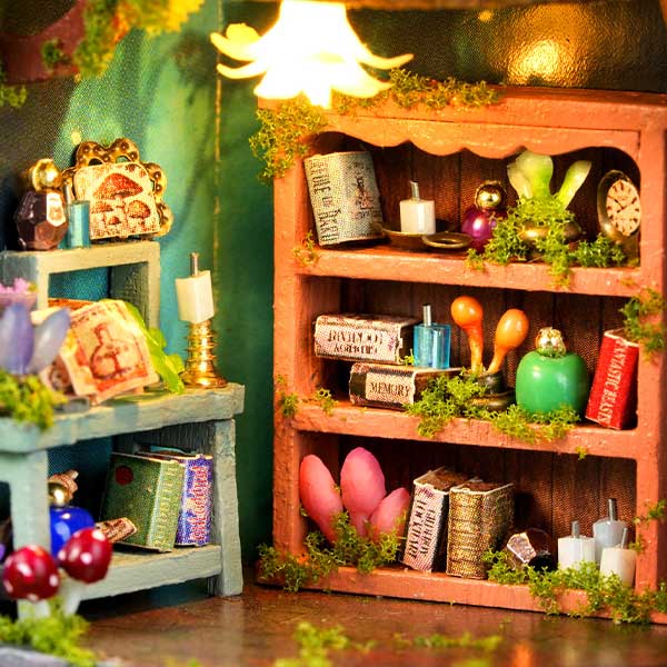 Time Message Box Series DIY Miniature Dollhouse_Description_7