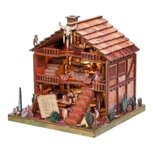 Plume Mountain Retreat DIY Miniature Dollhouse_1
