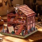 Plume Mountain Retreat DIY Miniature Dollhouse_5