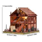 Plume Mountain Retreat DIY Miniature Dollhouse_6