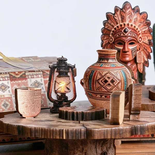 Plume Mountain Retreat DIY Miniature Dollhouse_Description_4