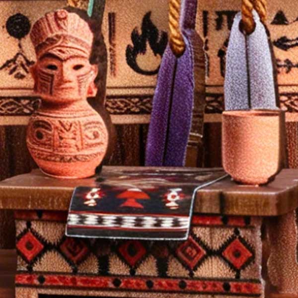 Plume Mountain Retreat DIY Miniature Dollhouse_Description_7