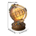 Star Trail Globe 3D Wooden Puzzle_6
