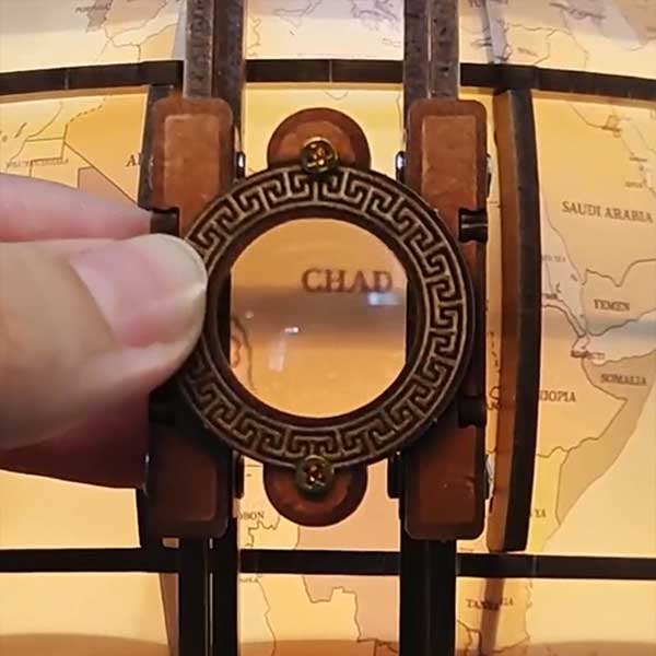 Star Trail Globe 3D Wooden Puzzle_Description_4