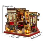 Crown Tavern DIY Miniature Dollhouse_6