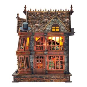 Magic Wonder House DIY Miniature Dollhouse_1