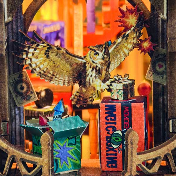 Magic Wonder House DIY Miniature Dollhouse_Description_5