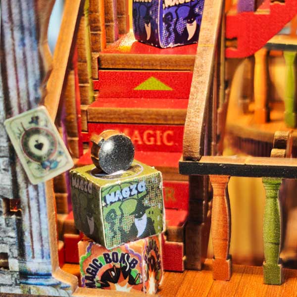 Magic Wonder House DIY Miniature Dollhouse_Description_7