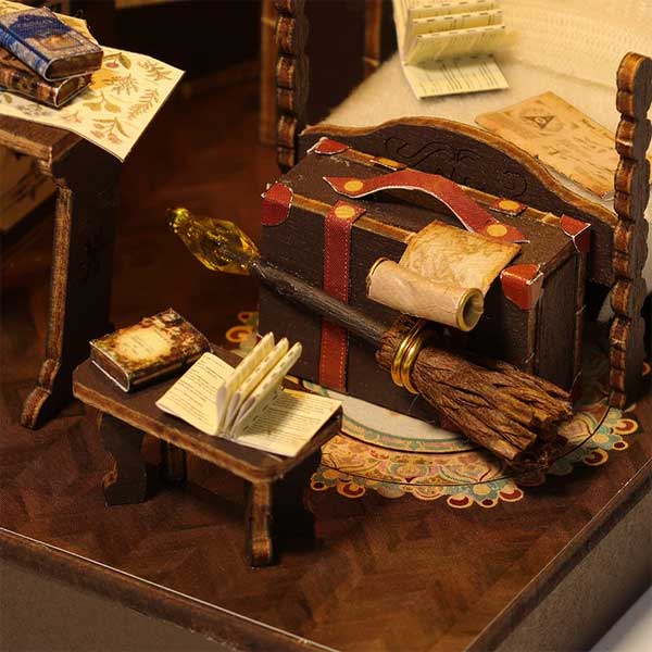 Magical Mini Building Series DIY Miniature Dollhouse_Description_3