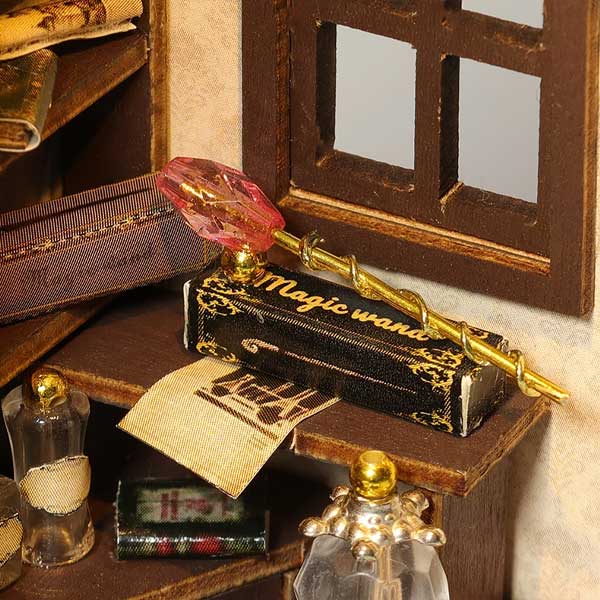 Magical Mini Building Series DIY Miniature Dollhouse_Description_4