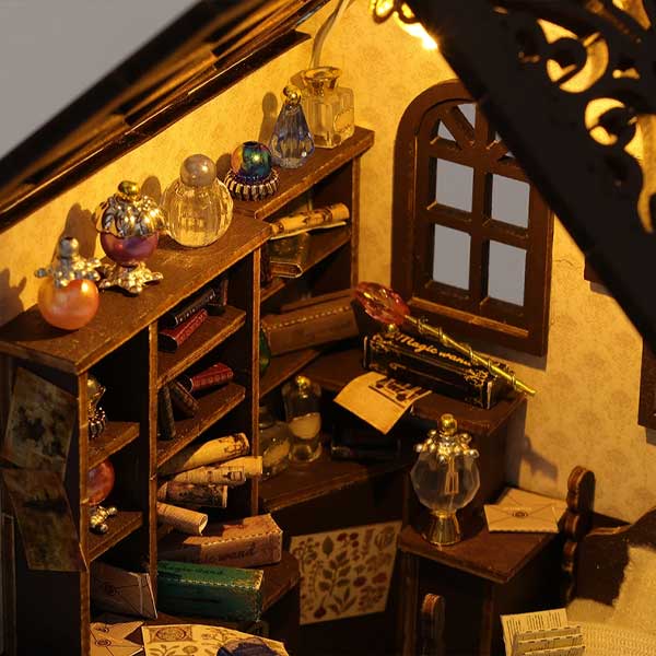 Magical Mini Building Series DIY Miniature Dollhouse_Description_5