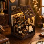 Magical Mini Building Series DIY Miniature Dollhouse_Enchanted Book_2