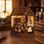 Magical Mini Building Series DIY Miniature Dollhouse_Enchanted Book_3