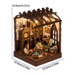 Magical Mini Building Series DIY Miniature Dollhouse_Potion Lab_4