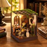 Magical Mini Building Series DIY Miniature Dollhouse_The Quiet Study_2