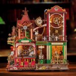 Time Post Office 3D Wooden Puzzle_3