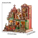 Time Post Office 3D Wooden Puzzle_6