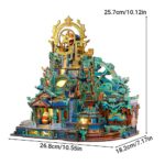Bronze Workshop 3D Wooden Puzzle_5