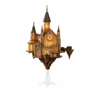 Glen Sky Castle 3D Wooden Puzzle_1