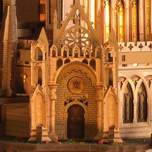 Glen Sky Castle 3D Wooden Puzzle_Description_3
