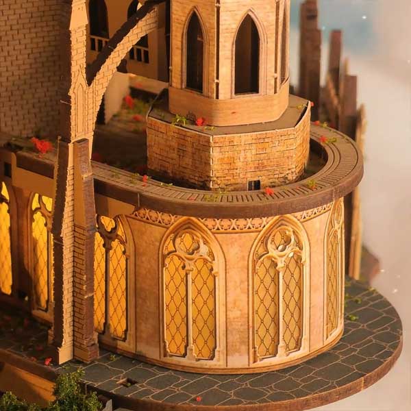 Glen Sky Castle 3D Wooden Puzzle_Description_4